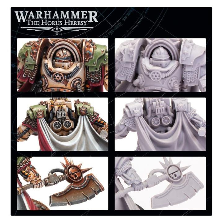 Death Guard – Legion Cataphractii Praetor - FORCE ORGANISATION