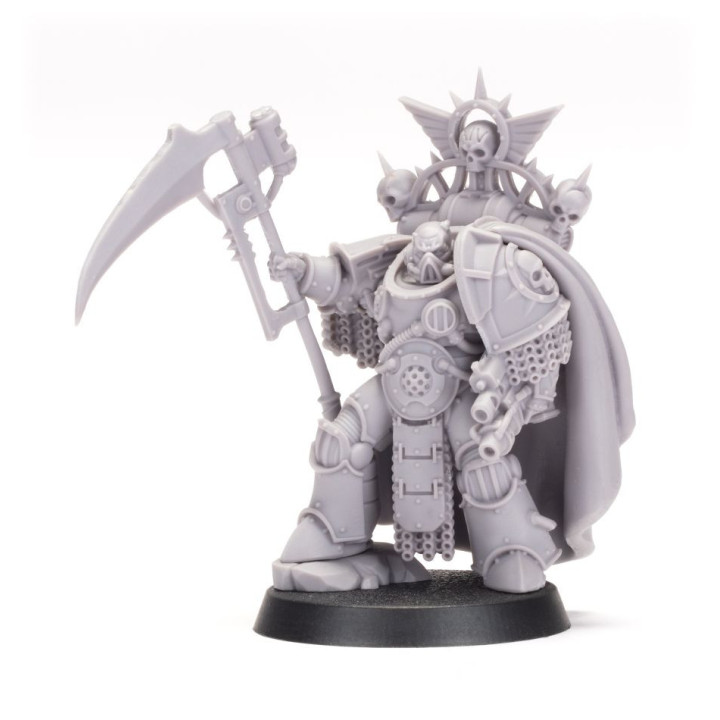 LEGIONES ASTRATES TRAITOR - Death Guard – Legion Praetor