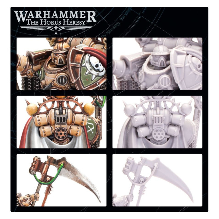 LEGIONES ASTRATES TRAITOR - Death Guard – Legion Praetor