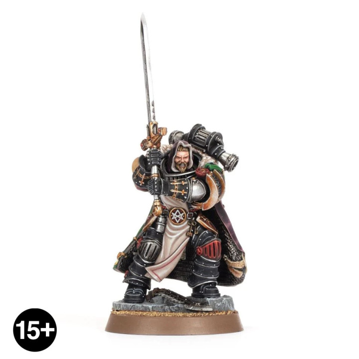 LEGIONES ASTRATES LOYALIST - Corswain – Paladin of the Ninth Order
