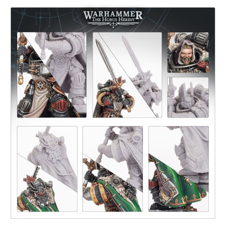 LEGIONES ASTRATES LOYALIST - Corswain – Paladin of the Ninth Order