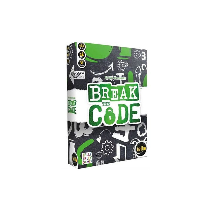 Break The Code - FAMILIENSPIELE
