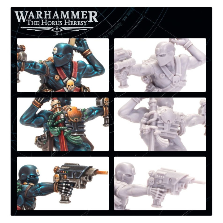 Clade Adamus Assassin - ARMIES OF THE IMPERIUM