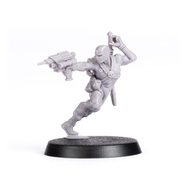 Clade Adamus Assassin - ARMIES OF THE IMPERIUM