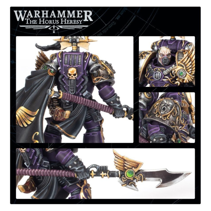 FORCE ORGANISATION - Emperor's Children – Legion Praetor