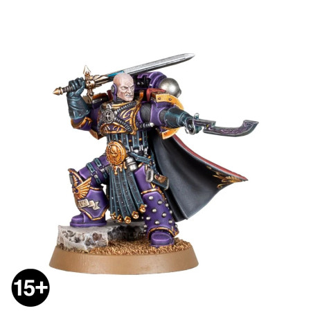 Captain Lucius – The Faultless Blade