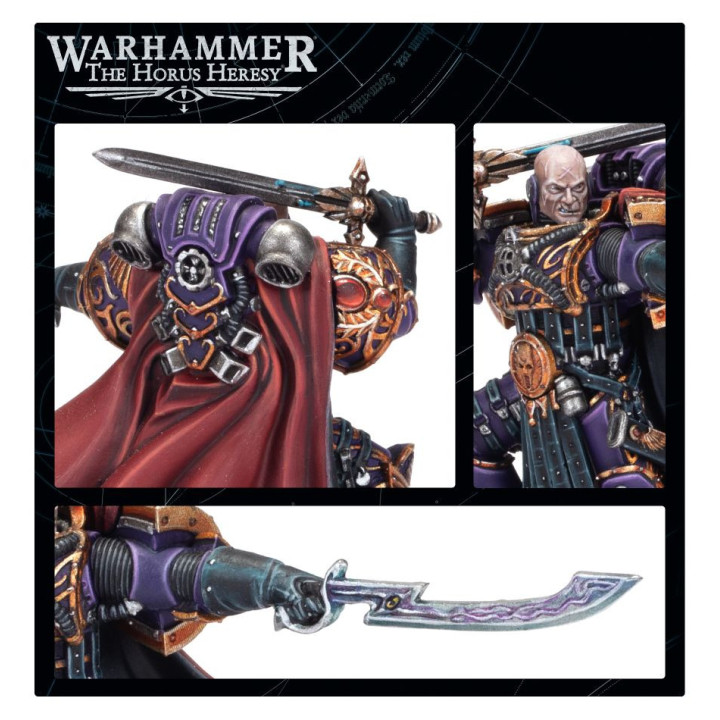 LEGIONES ASTRATES TRAITOR - Captain Lucius – The Faultless Blade