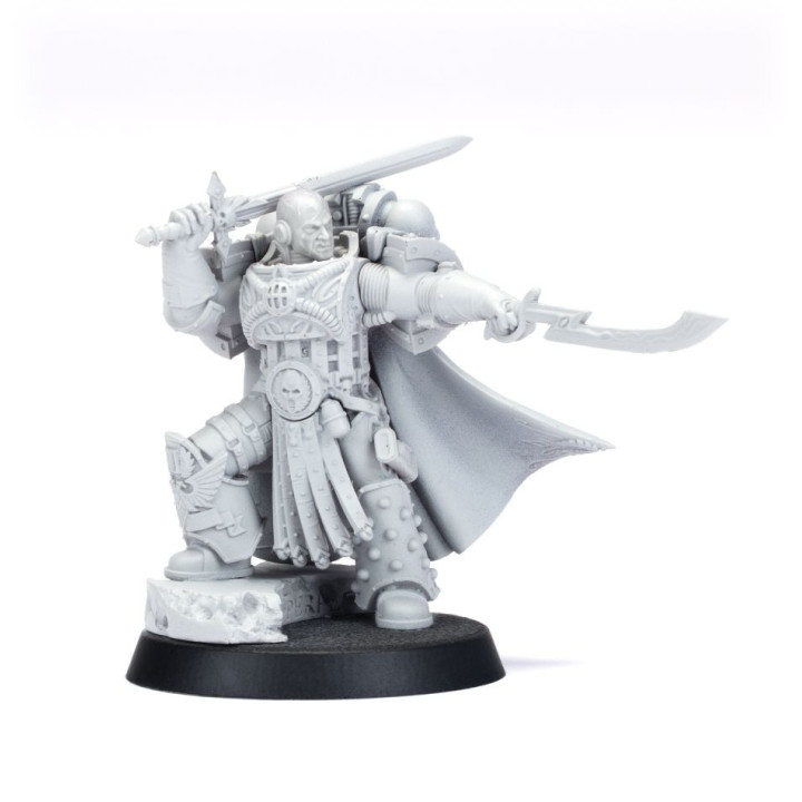 LEGIONES ASTRATES TRAITOR - Captain Lucius – The Faultless Blade