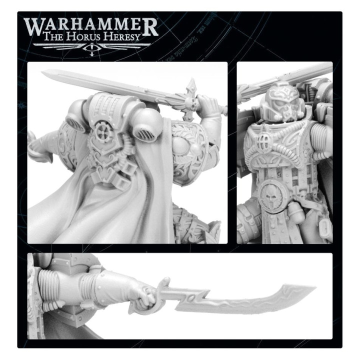 LEGIONES ASTRATES TRAITOR - Captain Lucius – The Faultless Blade