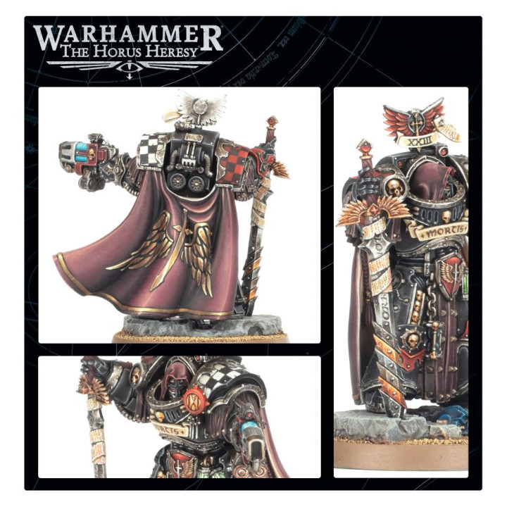 FORCE ORGANISATION - Marduk Sedras – Lord of the Twenty-third Order