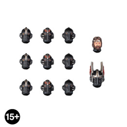 ENSEMBLES D'AMÉLIORATION DE L'INFANTERIE - Dark Angels MKVI Heads