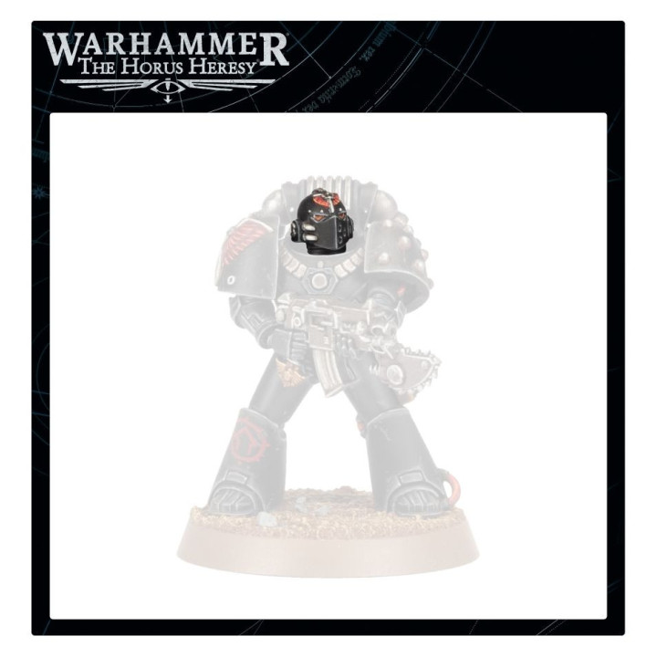 Dark Angels MKVI Heads - SET DI POTENZIAMENTO PER LA FANTERIA