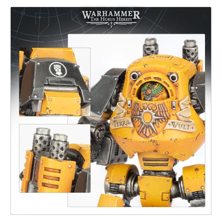 FIGURINES - Dreadnought Contemptor