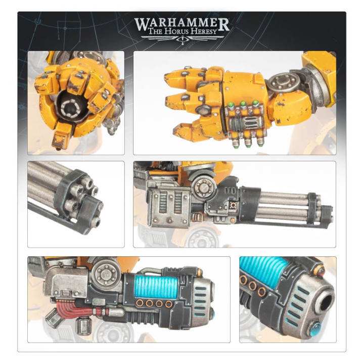 FIGURINES - Dreadnought Contemptor