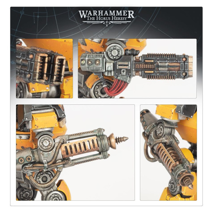 Contemptor Dreadnought - FIGURE
