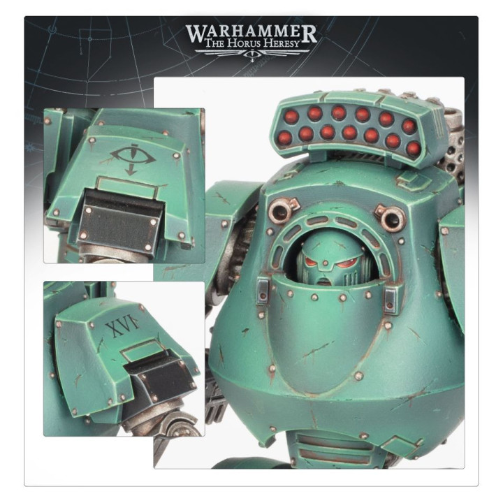 FIGURINES - Dreadnought Contemptor