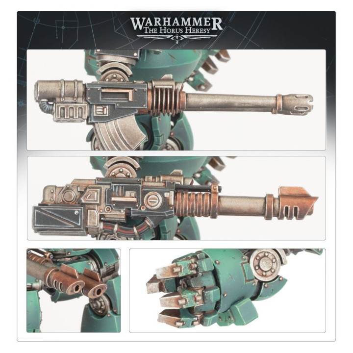 Contemptor Dreadnought - FIGURE