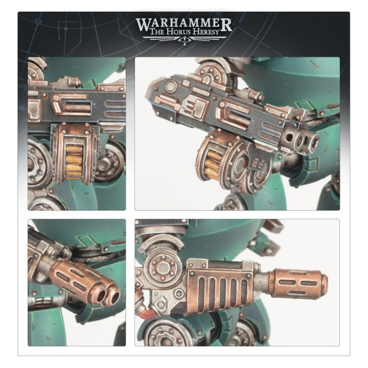 Contemptor Dreadnought - FIGURE