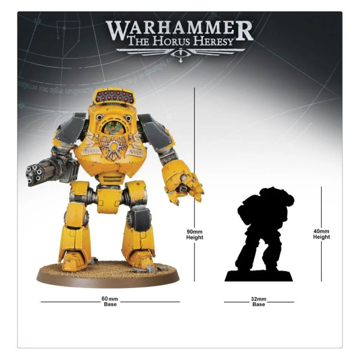 FIGURINES - Dreadnought Contemptor