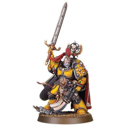 Legio-Praetor mit Energieschwert