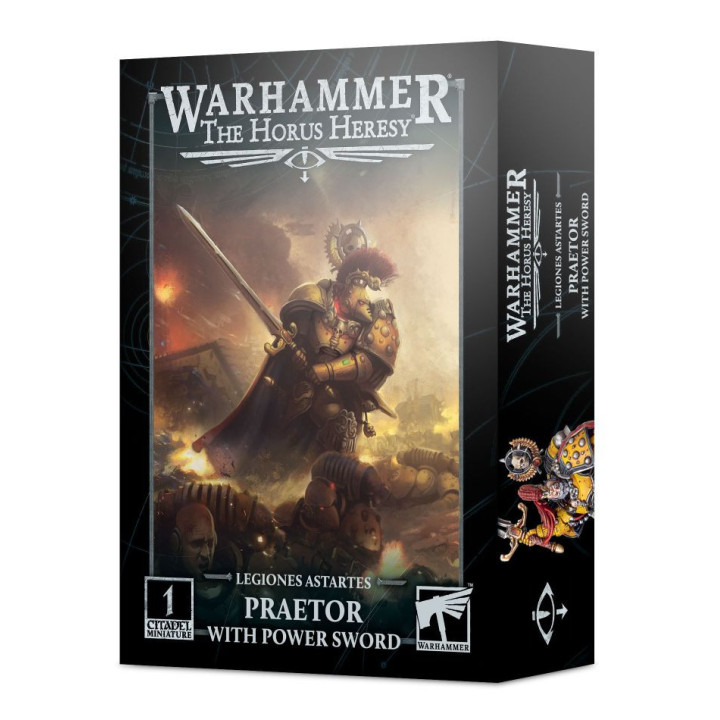 FIGURINES - Praetor de Légion avec Épée Énergétique