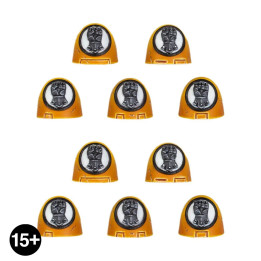 ENSEMBLES D'AMÉLIORATION DE L'INFANTERIE - Imperial Fists MKVI Shoulder Pads