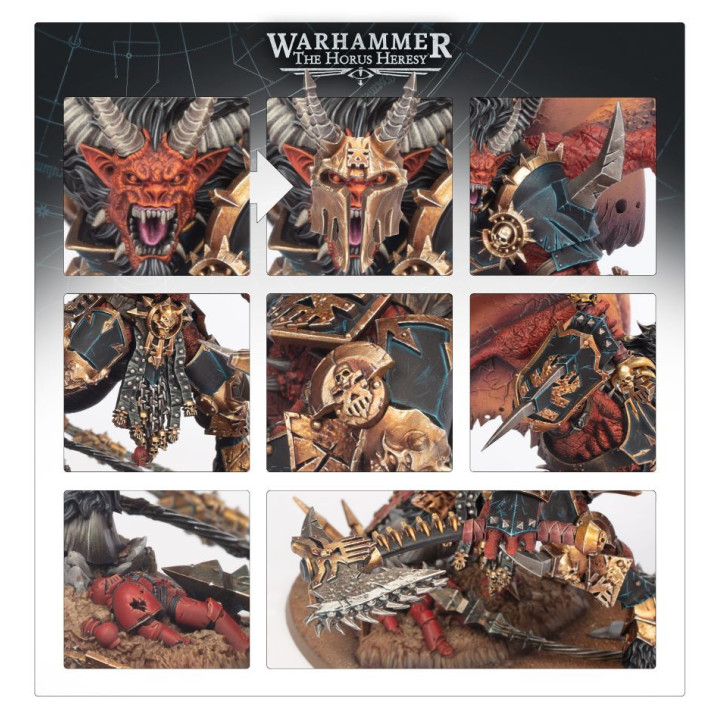 ARMIES OF THE WARMASTER - Ka'bandha, Daemon General of Signus