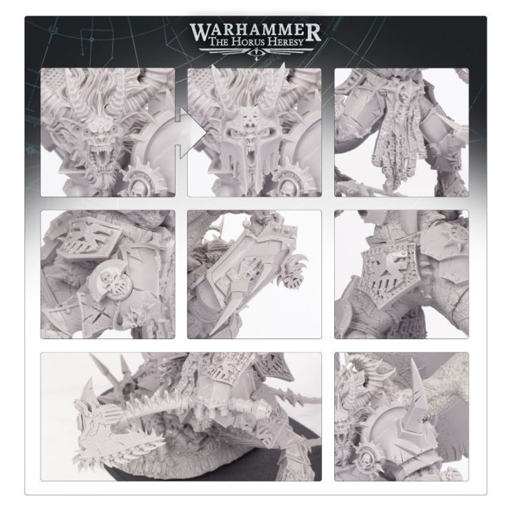 ARMIES OF THE WARMASTER - Ka'bandha, Daemon General of Signus