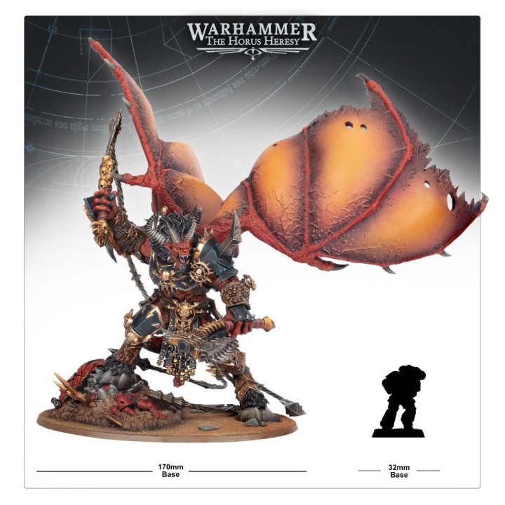 ARMIES OF THE WARMASTER - Ka'bandha, Daemon General of Signus