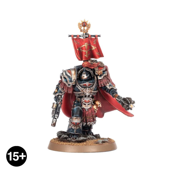 LEGIONES ASTRATES TRAITOR - Sons of Horus - Legion Cataphractii Praetor