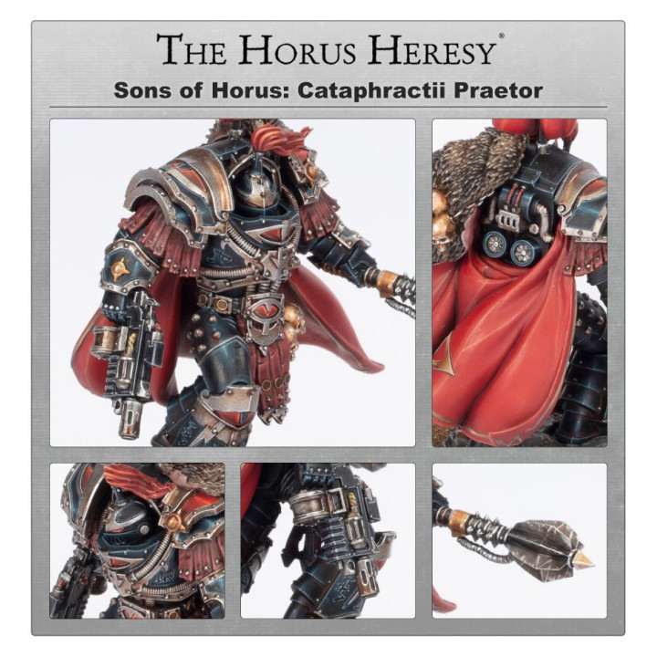 LEGIONES ASTRATES TRAITOR - Sons of Horus - Legion Cataphractii Praetor