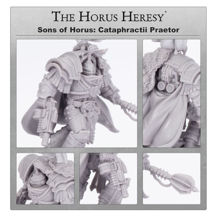 LEGIONES ASTRATES TRAITOR - Sons of Horus - Legion Cataphractii Praetor