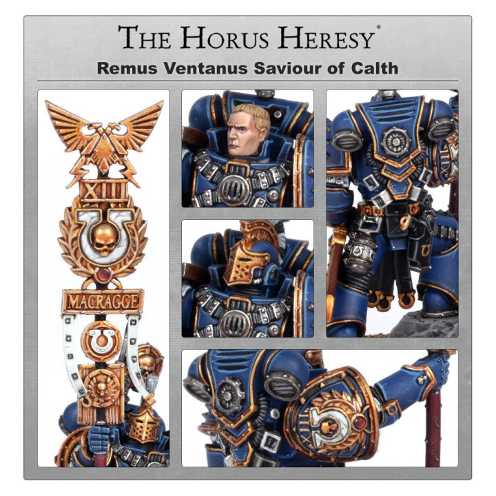 Remus Ventanus - The Saviour of Calth - LEGIONES ASTRATES LOYALIST