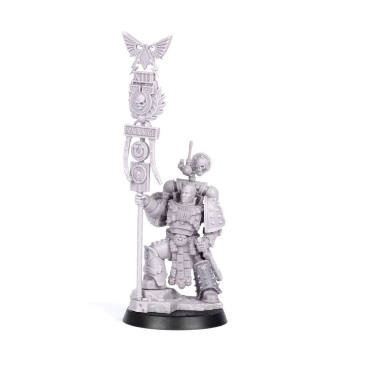 Remus Ventanus - The Saviour of Calth - LEGIONES ASTRATES LOYALIST