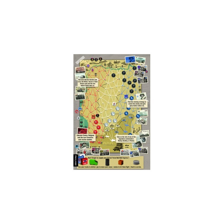 1944 Race to The Rhine - BOARD GAMES