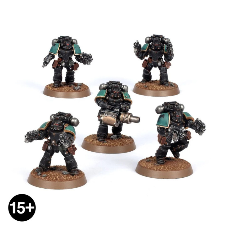 Legion MKIV Destroyer Squad - FORCE ORGANISATION