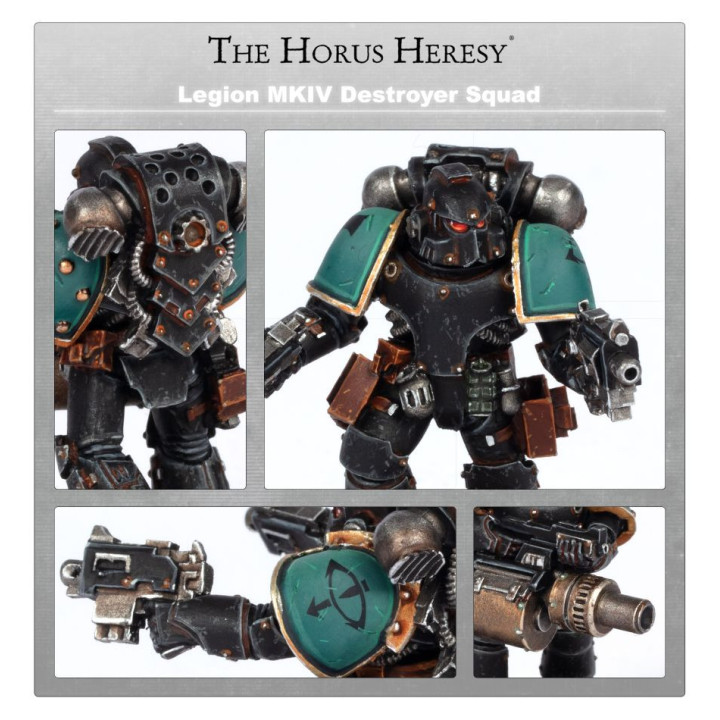 Legion MKIV Destroyer Squad - FORCE ORGANISATION