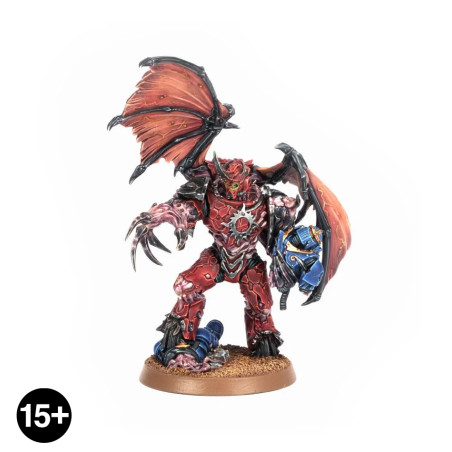 Argel Tal - The Crimson Lord, Commander of the Serrated Sun
