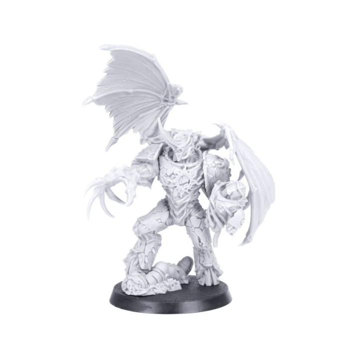 Argel Tal - The Crimson Lord, Commander of the Serrated Sun - LEGIONES ASTRATES TRAITOR