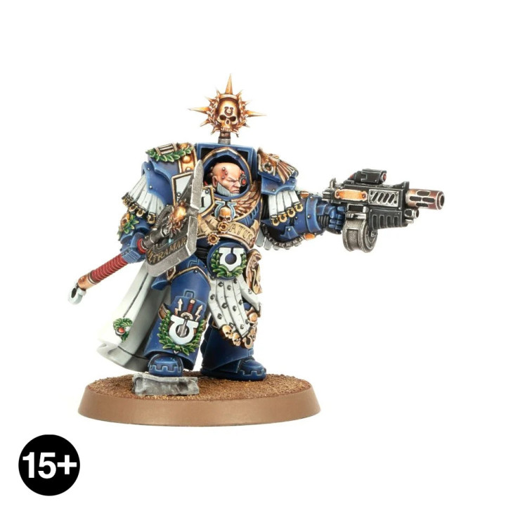 Ultramarines - Legion Cataphractii Praetor - LEGIONES ASTRATES LOYALIST