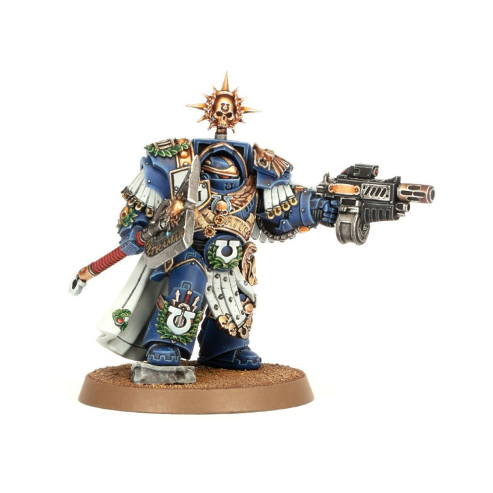 Ultramarines - Legion Cataphractii Praetor - LEGIONES ASTRATES LOYALIST