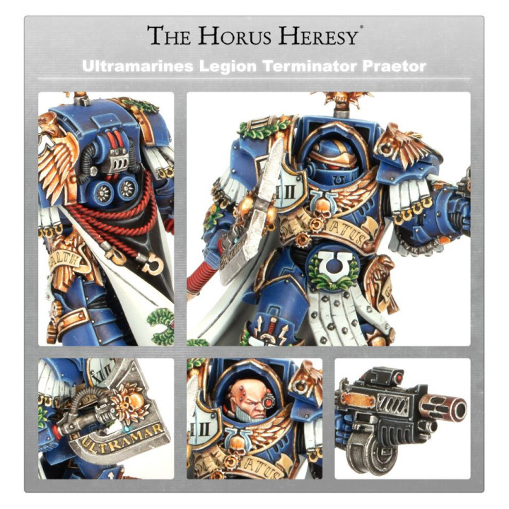 Ultramarines - Legion Cataphractii Praetor - LEGIONES ASTRATES LOYALIST