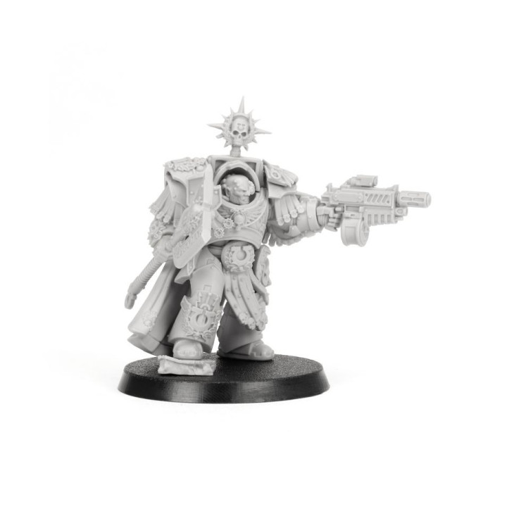 Ultramarines - Legion Cataphractii Praetor - LEGIONES ASTRATES LOYALIST