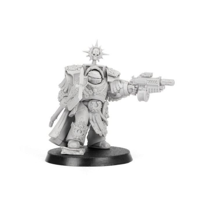 Ultramarines - Legion Cataphractii Praetor - LEGIONES ASTRATES LOYALIST