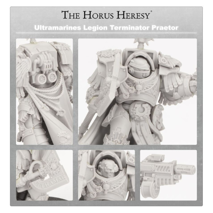 Ultramarines - Legion Cataphractii Praetor - LEGIONES ASTRATES LOYALIST