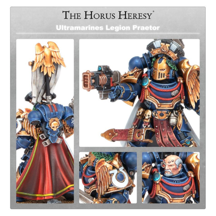 Ultramarines - Legion Praetor - FORCE ORGANISATION
