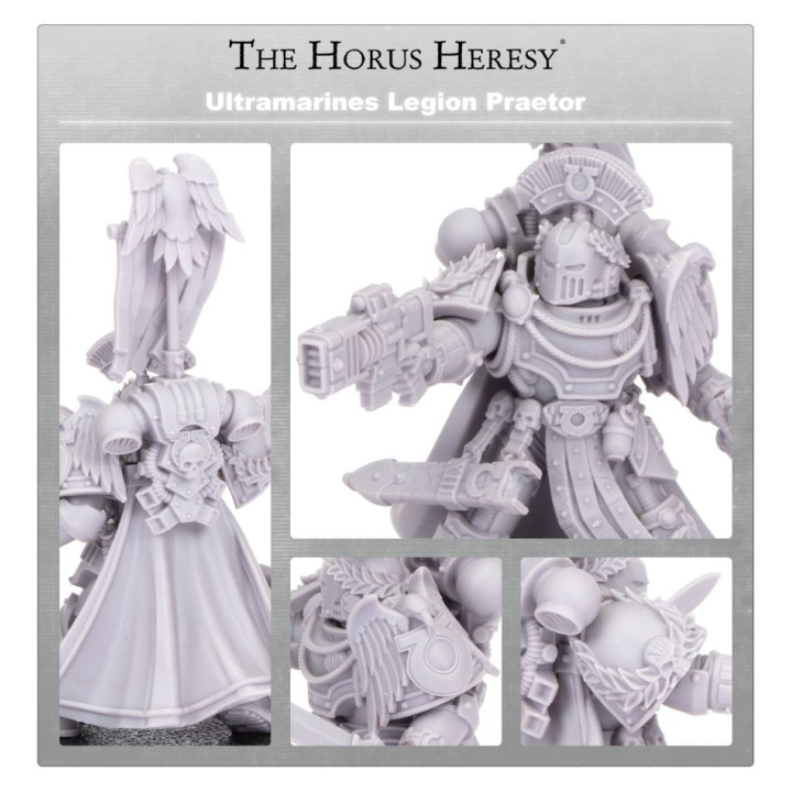 Ultramarines - Legion Praetor - FORCE ORGANISATION
