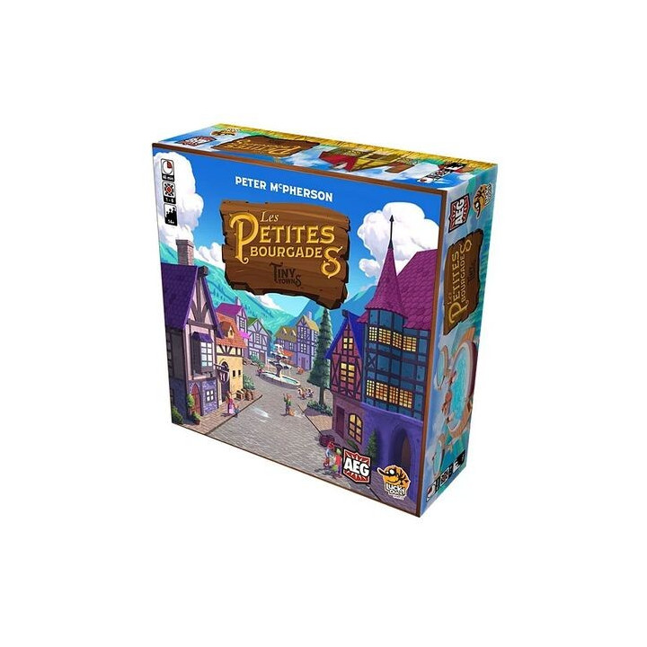 JEUX DE SOCIÉTÉ - Les Petites Bourgades
