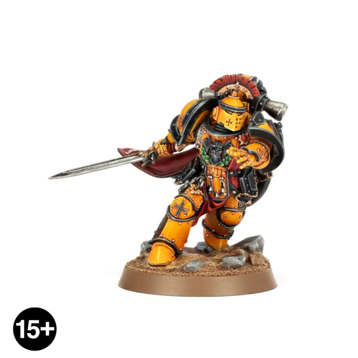 FORCE ORGANISATION - Imperial Fists Legion Praetor