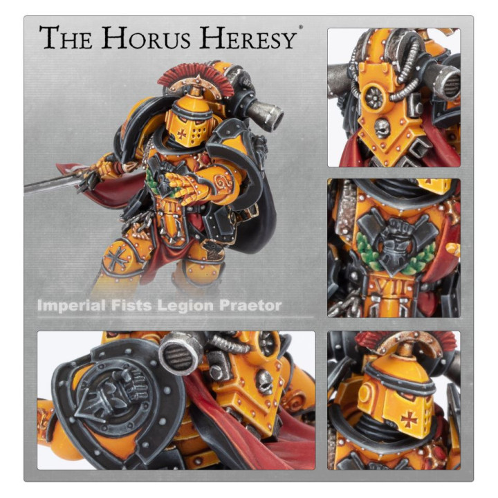 FORCE ORGANISATION - Imperial Fists Legion Praetor